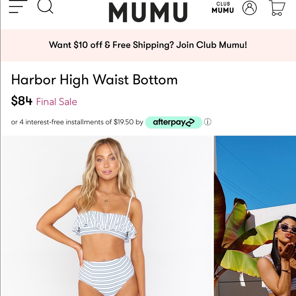 🚨ISO SIZE MEDIUM BIKINI BOTTOMS SMYM